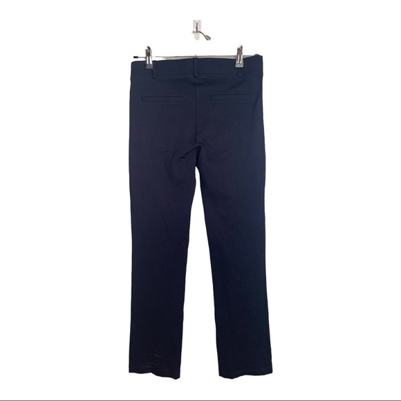 Betabrand Straight-Leg Two-Pocket Dress Yoga Pants (Navy) Small Short Petite - Picture 4 of 6